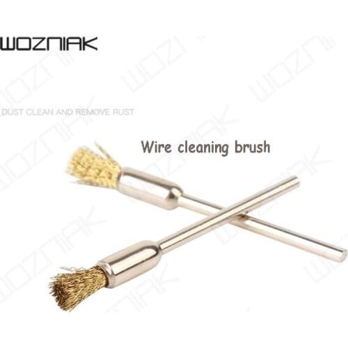 Wozniak Wire Brush Set Cleaning Tool Home Kitchen Cleaning Brush Remove Bust