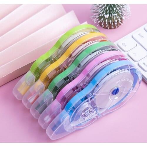 M&G 200M Correction Tape 5-Pack Value Stationery for Primary School Girls Boys Students Large Capacity corrector Tape Wholesale
