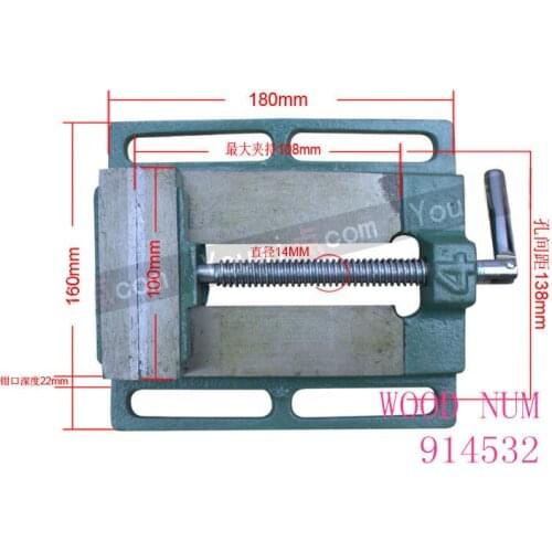 Mini vise table vice parallel-jaw vice 4.0 inches Woodworking vise