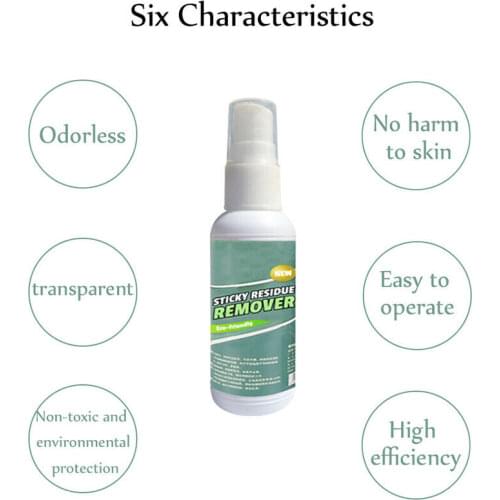 Multifunctional Sticky Residue Remover All Purpose Effective Cleaning Car Glass Plastic Plastic Household Cleaning Tool