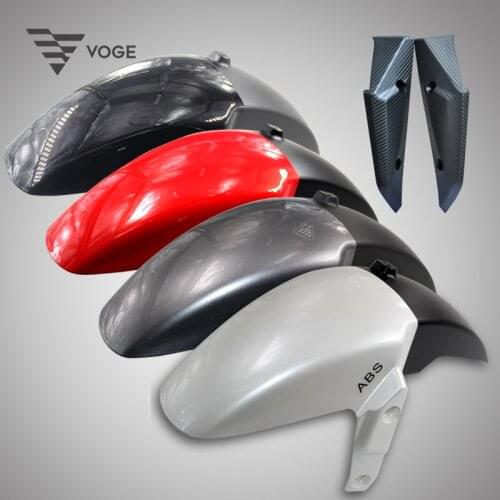 Motorcycle Lx300-6f Lx300r Original Front Fender Front Fork Left and Right Guard Mud Tile Apply for Loncin Voge