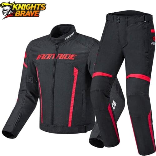 HEROBIKER Motorcycle Jacket Protective Gear Chaqueta Moto Hombre Waterproof Moto Jacket Men Motocross Clothing Motorcycle Suit