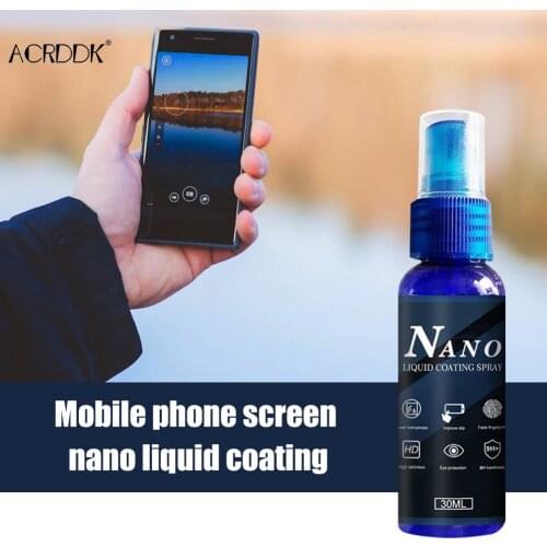 Nano Liquid Glass Screen Protector for Mobile Phones Tablets Watches Glasses Cameras Universal Smartphone Protect Accessories
