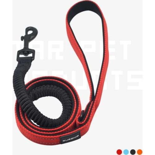 Dog Leash Elastic Nylon Pet Dog Lead ReflectiveTraining Walking Leashes Dog Puppy Strap Belt Traction Rope For Small Medium Dogs
