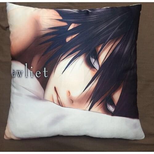 New Death Note L Lawliet Anime two side Pillowcases Hugging Pillow Cushion Case Cover Cosplay Gift 129