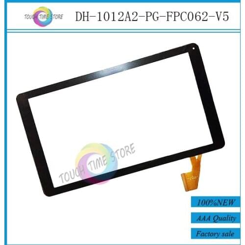 New 10.1'' inch Touch Screen Digitizer DH-1012A2-PG-FPC062-V5.0 DH-1012A2-PG-FPC062-V4.0 For Tablet External Touch Panel Sensor