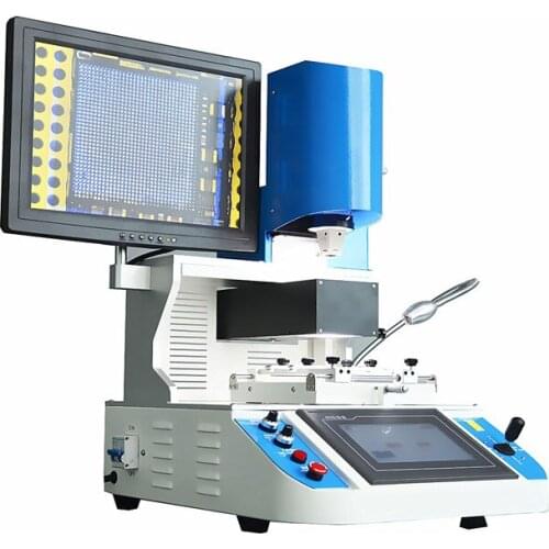 Optical microscope with camera smd other welding machine price WDS-700 quick hot air electronic mobile phone repair kit