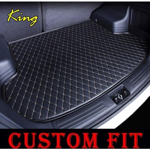 Fit for Audi A4 2008 -2012 2013 2014 2015 2016 2017 2018 2019 car trunk mats car mats car carpet cargo mats car goods for salon