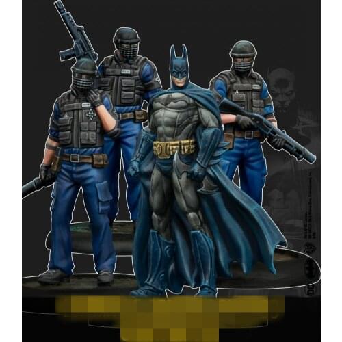 About 40mm Resin Figures Model kits Unassambled Unpainted 638