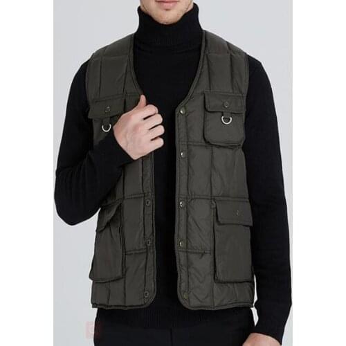 SHIERXI Men's Down Vests