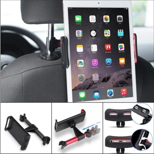 Tinhofire TC-03 Universal Car Seat back bracket Adjustable holder Car Backseat Support for tablet pc ipad and other 4-11 inch