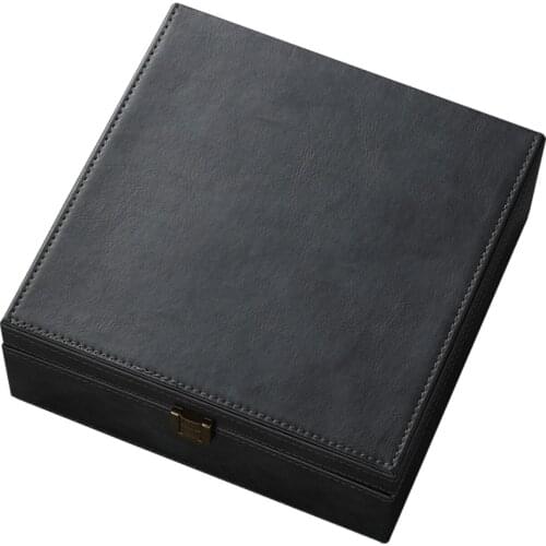 Solid Signal Blocking Large Capacity With Buckle Professional Car Key Fob Non Radiation Anti Theft Shielding Box Storage Case