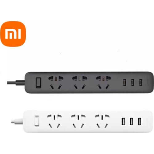 Original Xiaomi USB Power Strip 3 USB 3.1A output