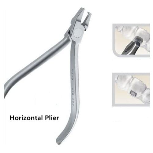 LEVEL Dental Orthodontic Retainer Plier Horizontal Invisable Brace Bracket Clear Aligner Trainer Plier Thermal Forming