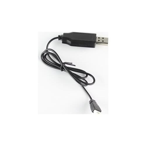 USB Charging Cable Quadcopter RC Aircraft Model Lithium Battery Wire For X5C/X5SC/X5SW/H107C RC Drone
