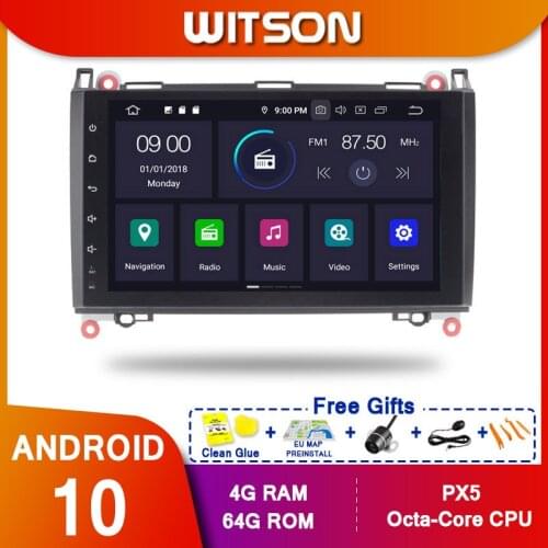 WITSON Android 10.0 Octa core(eight core) Car Dvd GPS Player For MERCEDES-BENZ A/B CLASS 4G RAM 64G ROM IPS TOUCH SCREEN