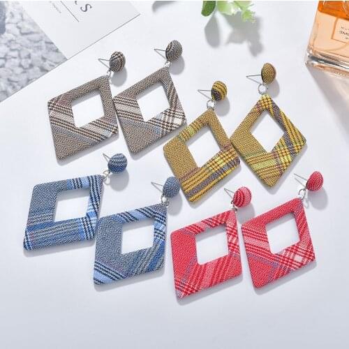 Earrings For Women Rattan Boho Weaving Bohemian Big Gold Indian Jewelry Statement Aliexpress 2019 Dangle Drop Fashion Handmade