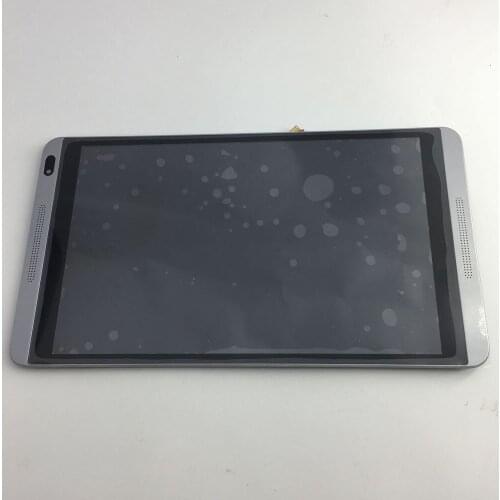 8" LCD Display Touch Screen Digitizer Sensor Assembly with frame Bezel For Huawei Mediapad M1 8.0 S8-301 S8-301U S8-301L