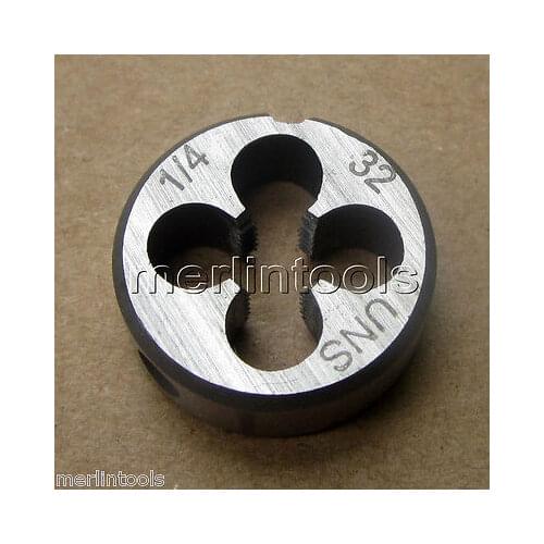 1/4" - 32 Right hand Die 1/4 - 32 TPI