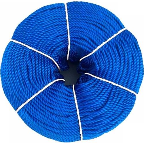 1MM-10MM Blue Rope Nylon Binding Rope Gardening Rope Polyethylene Rope Plastic String Greenhouse Rope Farming Rope