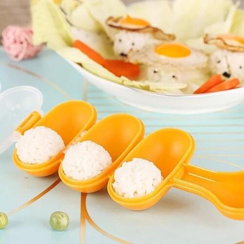 1PC Creativity Rice Ball Molds Sushi Mold Maker DIY Sushi Maker Onigiri Rice Mold Kitchen Sushi Making Tools Bento Accessories