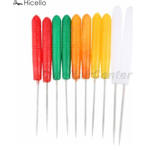 10PCS Sewing Awls Knitting 120MM Plastic dig holes Leather Cone DIY Tool playing eye or rivets Stitching Drill Hicello