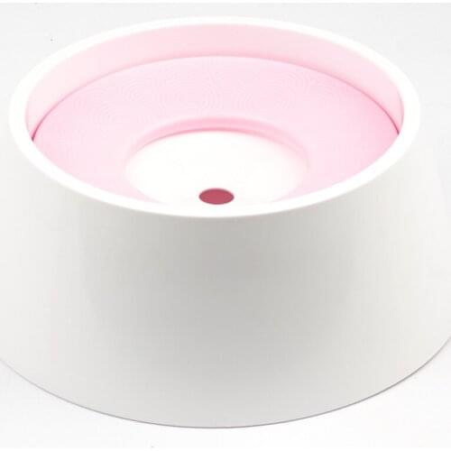 1000ML Floating Dog Cat Water Bowl Splash-proof Drinking Bowl For Pet Drinker Anti-suffocation Pet Tool Floating Pet Bowl