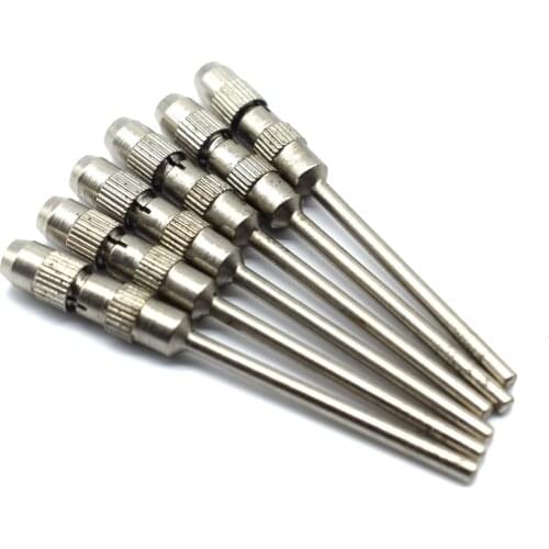 5pcs 2.35mm Shank Polishing Wheel Mandrels Jewelry Rotary Abrasive Tools