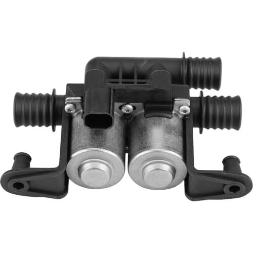 6412837499 Brand New Aftermarket Iron Heater Control Valve Dual Solenoid high temperature for BMW 5 Series E38 E39 E46 E53 X5