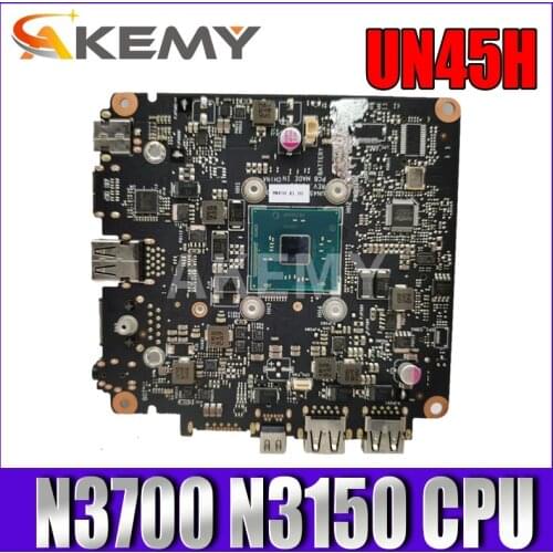 Akemy New! UN45H motherboard For Asus VivoMini UN45H UN45 Mini Vivo PC computer Mianboard W/ N3700 N3150 CPU
