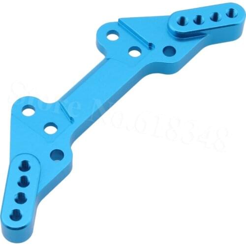 Aluminum Rear Shock Tower For HPI RS4 Sport 3 Replacement Upgrade Parts #114434 CNC