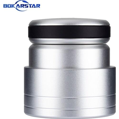 58mm 304 Stainless Steel Coffee Tamper barista adjustable height Espresso Needle Coffee Distributor