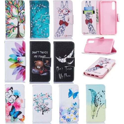 Flip Case for fundas Huawei P20 P 20 Case Cover for coque Huawei P20 Lite Case Etui Fundas Telefoon Hoesjes