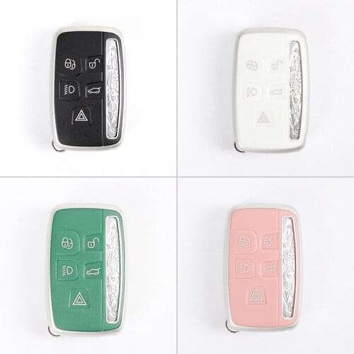 For Land Rover Range Rover Sport Evoque Velar Vogue Discovery 4 Freelander 2 Car Key Protector Accessories
