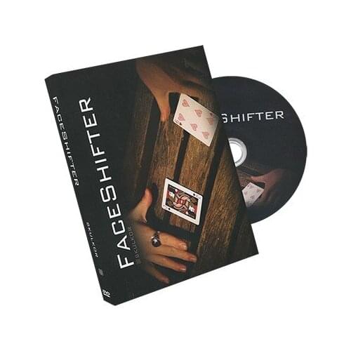 FaceShifter (DVD and Gimmick) - Tricks, Magic trick classic toys,close up card magic.gimmick,prop,illusion