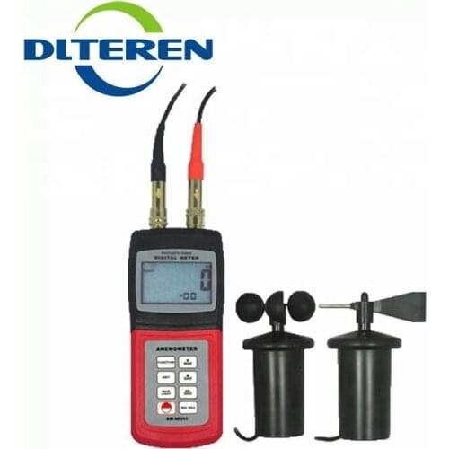 AM-4836C Anemometer Wind Speed Tester Airflow Measurement