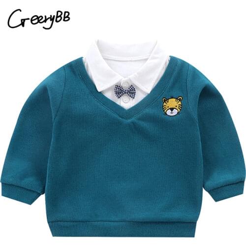 GeeryBB Long Sleeve T-Shirts For Boys