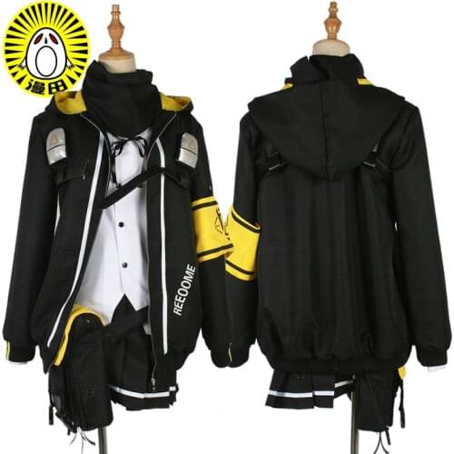 Game Girls Frontline Ump9 Cosplay Costumes Girls Battle Uniform Women Clothes Party Uniform Full set for Halloween