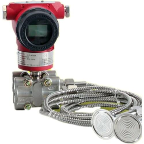Promesstec DP Smart Sensor Double Flange Differential Pressure Transmitter