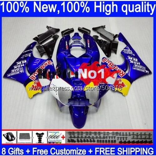 Body For HONDA CBR900RR CBR919RR 110MC.36 CBR 919RR CBR900 RR CBR 919 RR CC 900RR blue yellow 1998 1999 CBR919 RR 98 99 Fairing