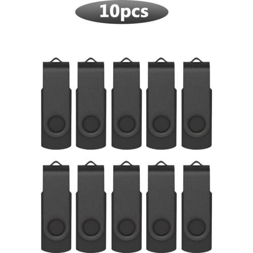 Bulk 50pcs free Personalize logo Pen drive Real capacity 128GB 64GB 32GB 16GB Metal USB Flash Drive USB 2.0 Stick High speed