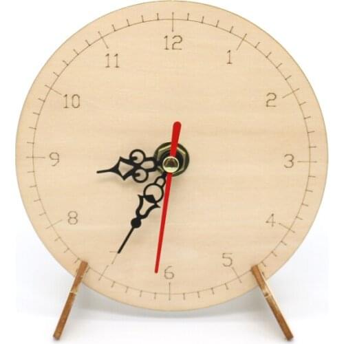 Making science experiments, self-made clocks and watches, hand-assembled models, educational materials for pupils