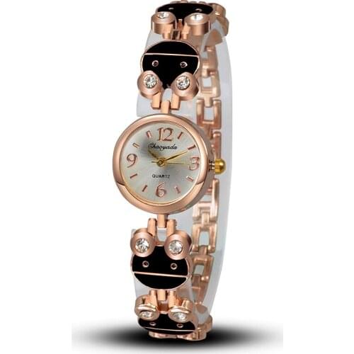 New Luxury Rhinestone Watch Women Watches Ladies Watch Girl Cute Bracelet Watches Hour montre femme relogio feminino reloj mujer