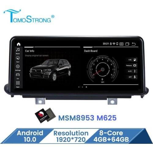 Octa core Android 4g sim car multimedia system For BMW X5 F15 X6 2014 2015 2016 2017 NBT 4GB 64GB wifi carplay navigation stereo