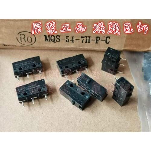 Original new 100% MQS-54-7H-P-C micro switch travel switch medium no handle 0.1A125V
