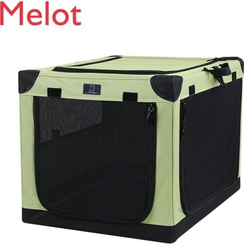 Pet Tent Car Outing Dog Cage Golden Retriever Teddy Dog Kennel Summer Breathable Medium Large Dog Cat Nest