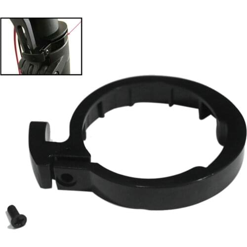 Scooter Front Tube Stem Folding Pack Insurance Circle Clasped Guard Ring Replacement Part For Xiaomi Mijia M365 Electric Scooter