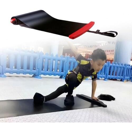 Sliding Board Multi-purpose Balance Leg Muscle Training Equipment Skating Board Fitness Parts Supply Skate Board Accessories