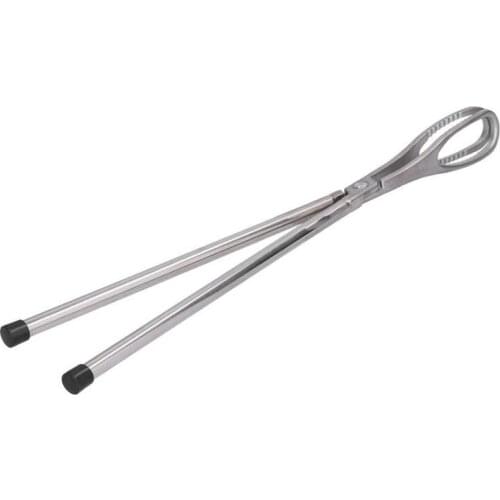 Birth Forceps Midwifery Pliers Non‑toxic Midwifery Forceps U‑shaped Stainless Steel Midwifery Tong Portable for Livestock