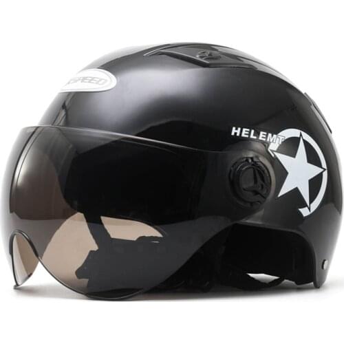 Road Bicycle Helmet All-terrain Helmet Sports Riding scooter electric bike With Goggles Motercycle Safety Helmets